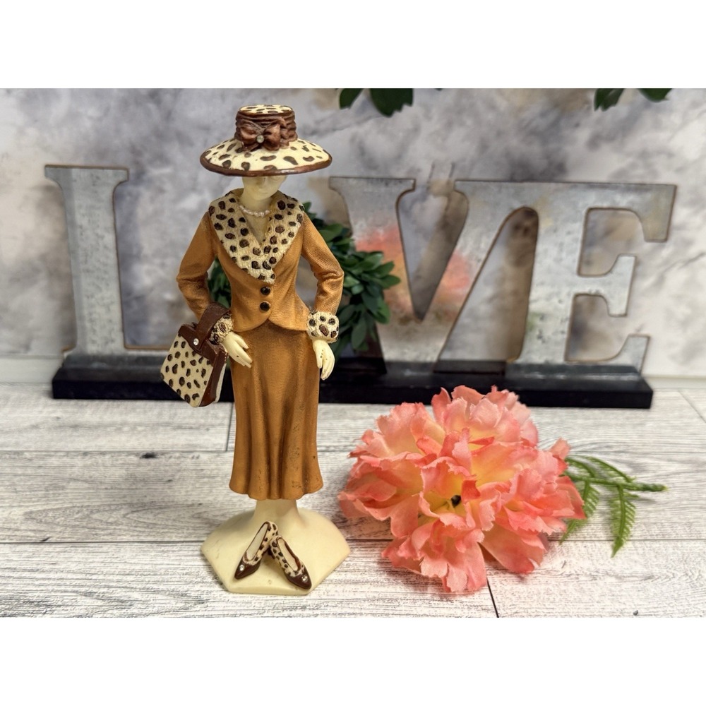 Rare Women of the World Lady Sabena of New York Enesco Resin Figurine Vintage